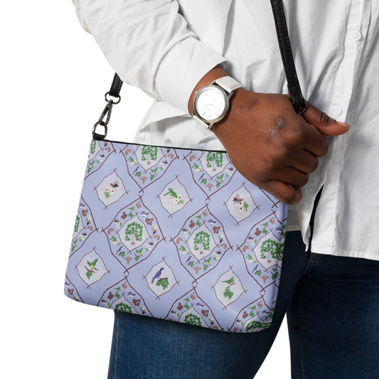 Crossbody bag The Lady's Bounty Blue