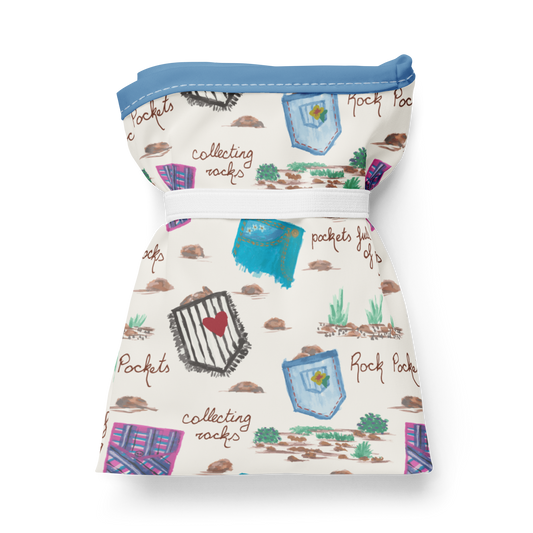Shopping bag Rock Pockets