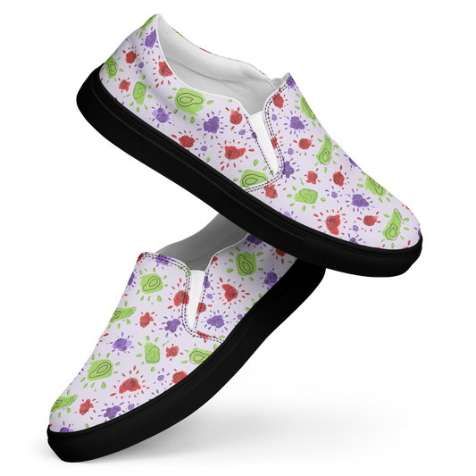 Women’s slip-on canvas shoes Snack Smash