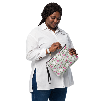 Crossbody bag Oleander Pink on Mint