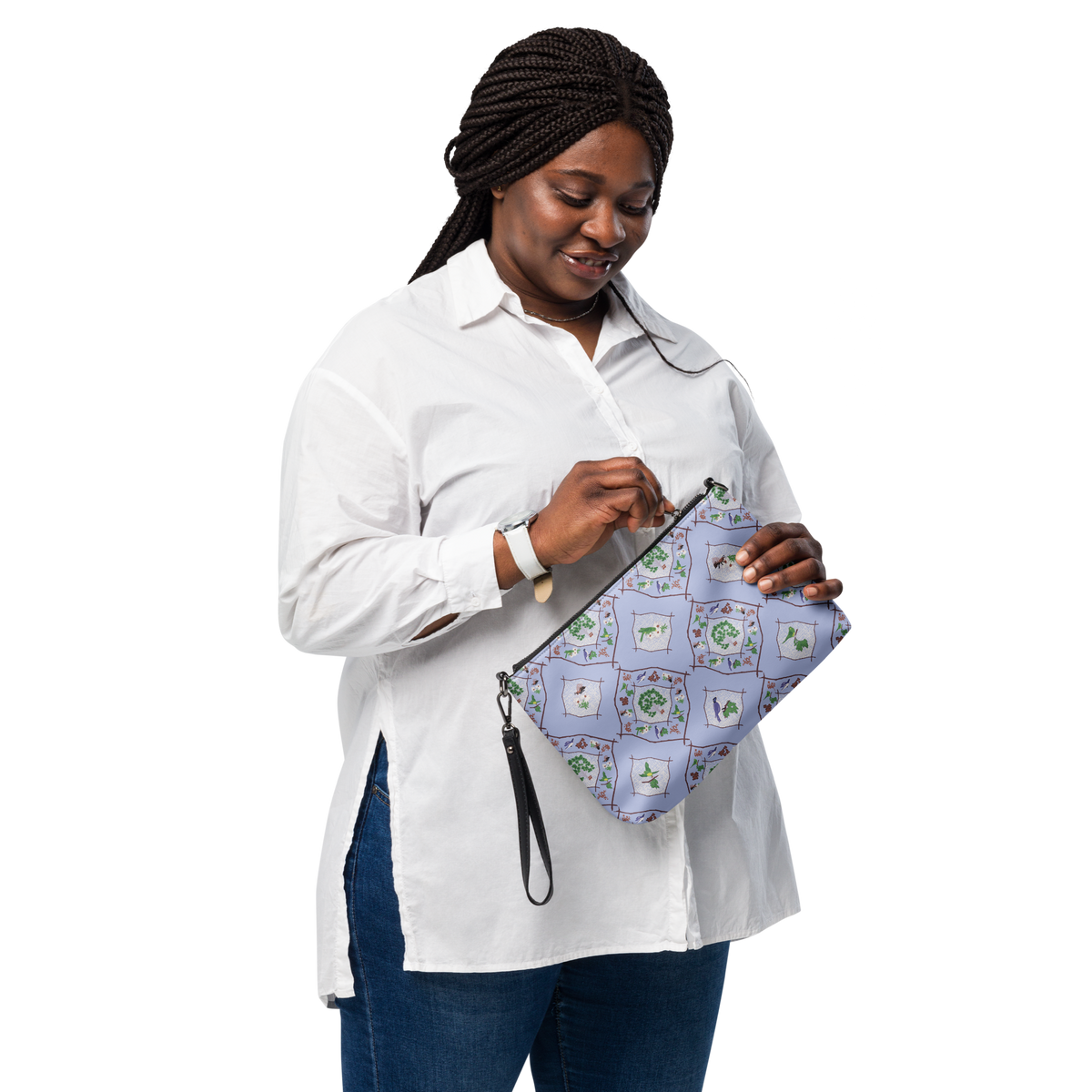 Crossbody bag The Lady's Bounty Blue