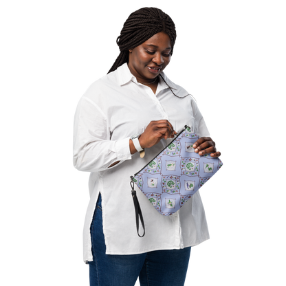 Crossbody bag The Lady's Bounty Blue