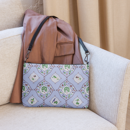 Crossbody bag The Lady's Bounty Blue
