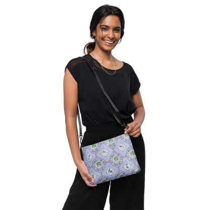 Crossbody bag The Lady's Bounty Blue