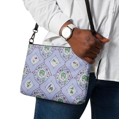 Crossbody bag The Lady's Bounty Blue