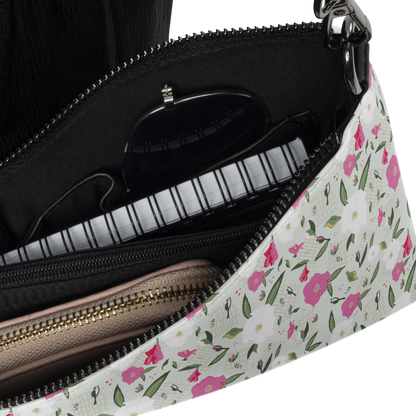 Crossbody bag Oleander Pink on Mint