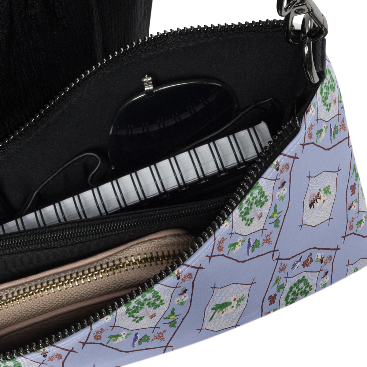 Crossbody bag The Lady's Bounty Blue