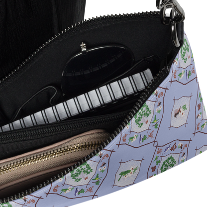 Crossbody bag The Lady's Bounty Blue