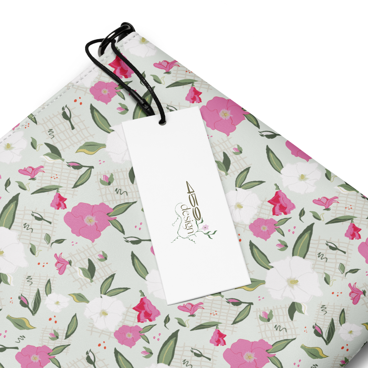 Crossbody bag Oleander Pink on Mint