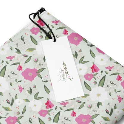Crossbody bag Oleander Pink on Mint