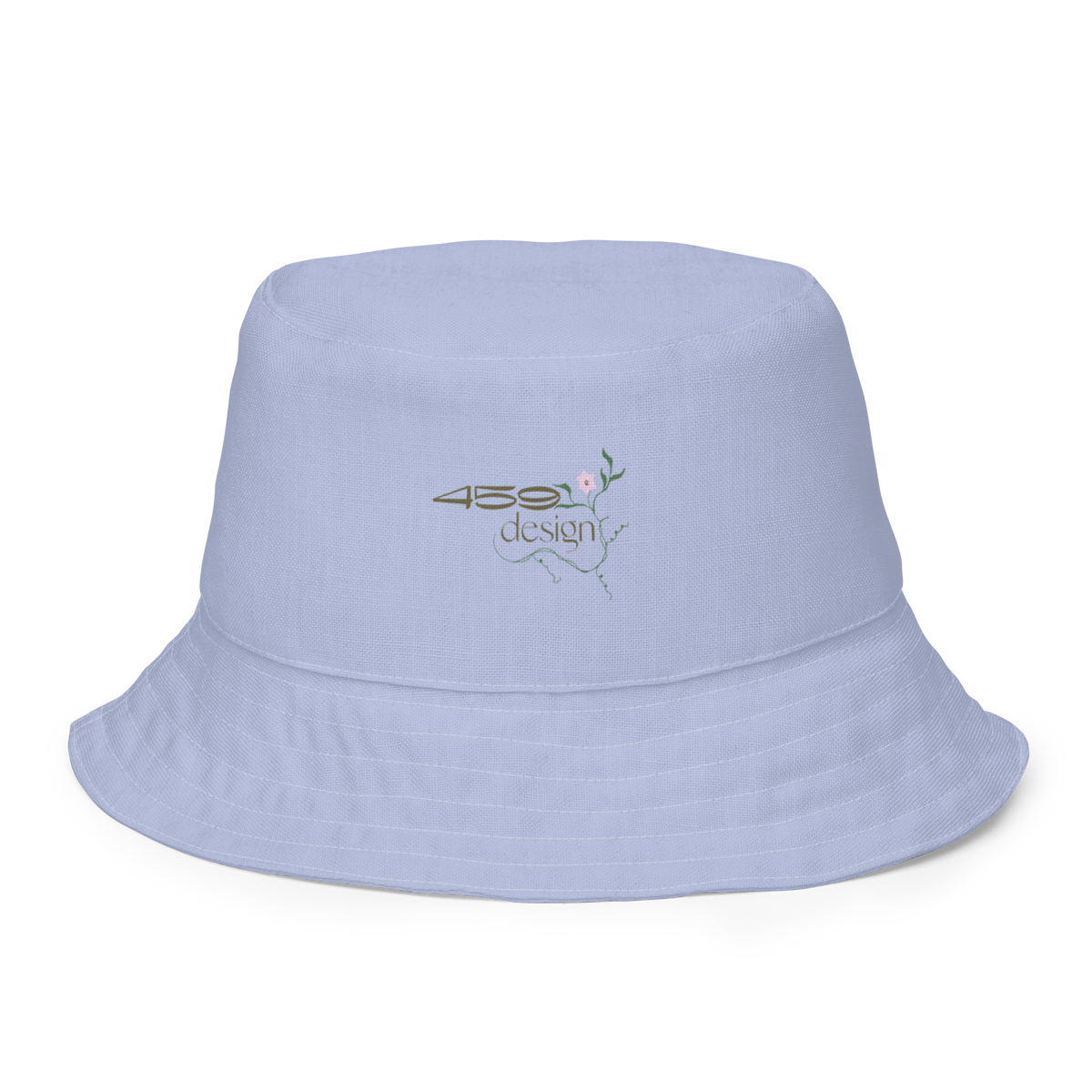 Reversible bucket hat Birds in Flight Blue