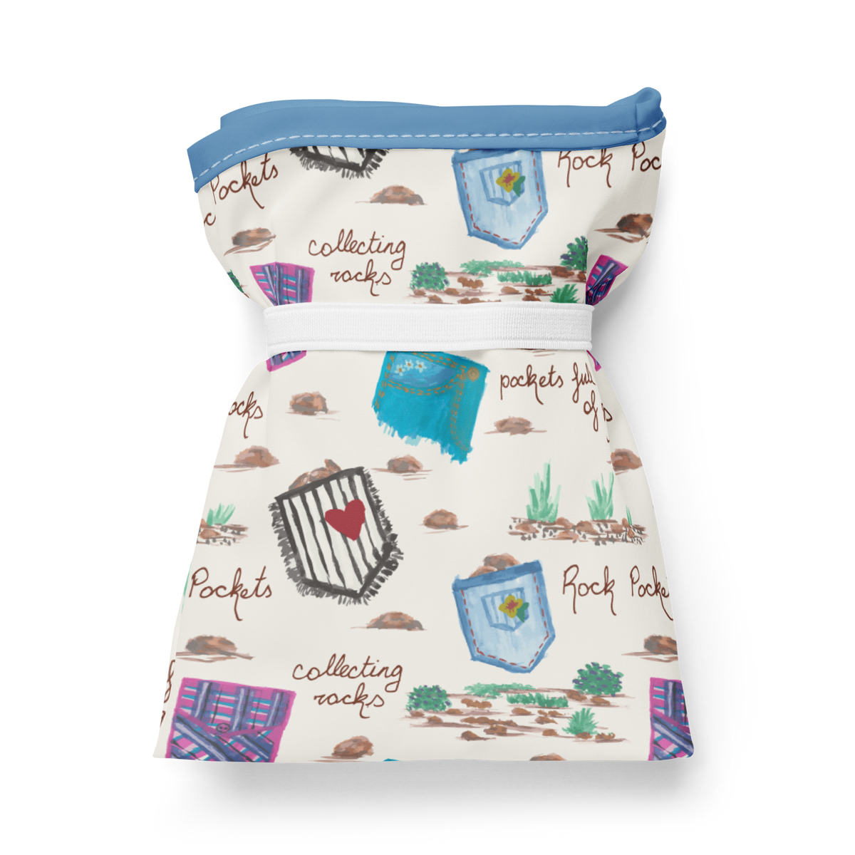 Shopping bag Rock Pockets