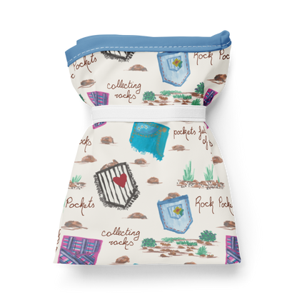 Shopping bag Rock Pockets
