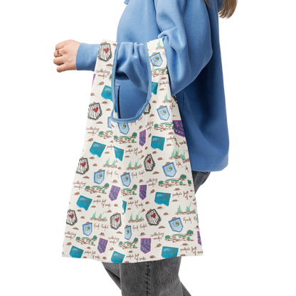 Shopping bag Rock Pockets