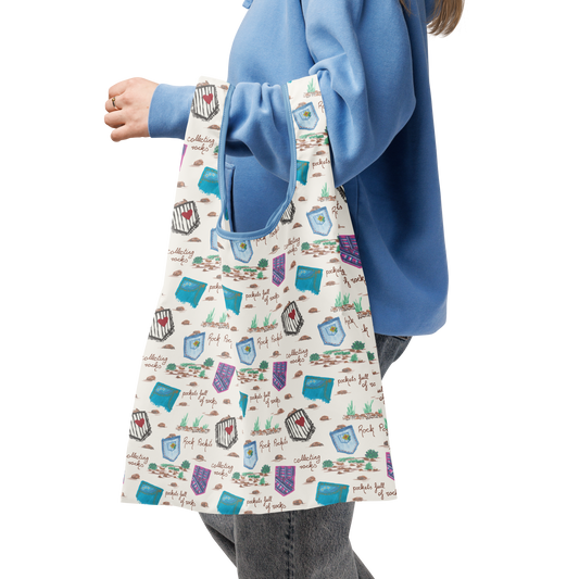 Shopping bag Rock Pockets