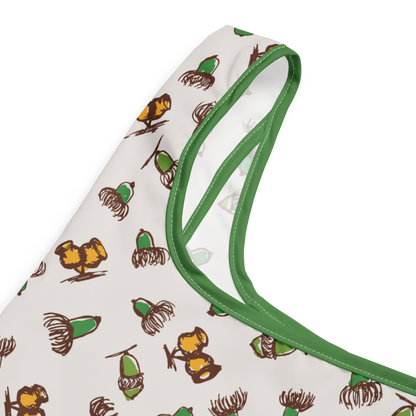 Shopping bag Gumnuts & Blossoms