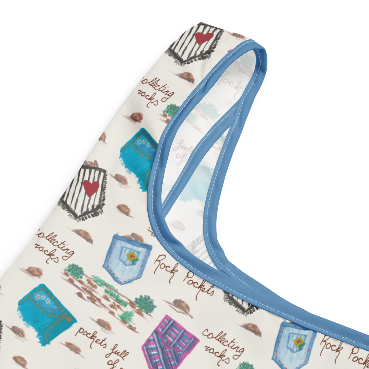 Shopping bag Rock Pockets