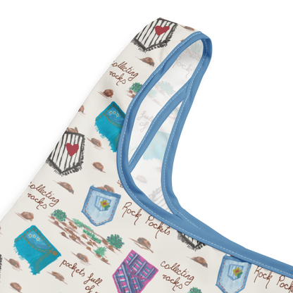 Shopping bag Rock Pockets