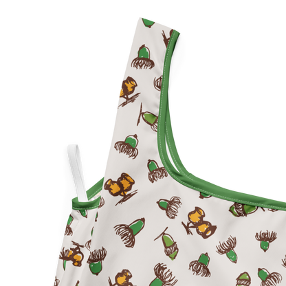 Shopping bag Gumnuts & Blossoms