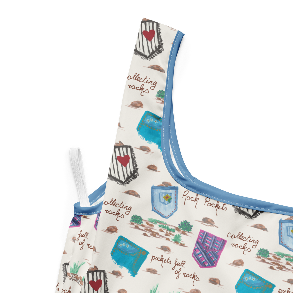 Shopping bag Rock Pockets