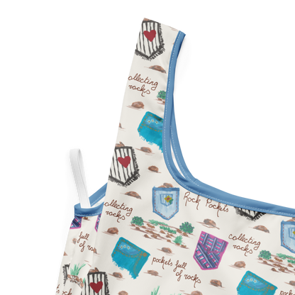 Shopping bag Rock Pockets