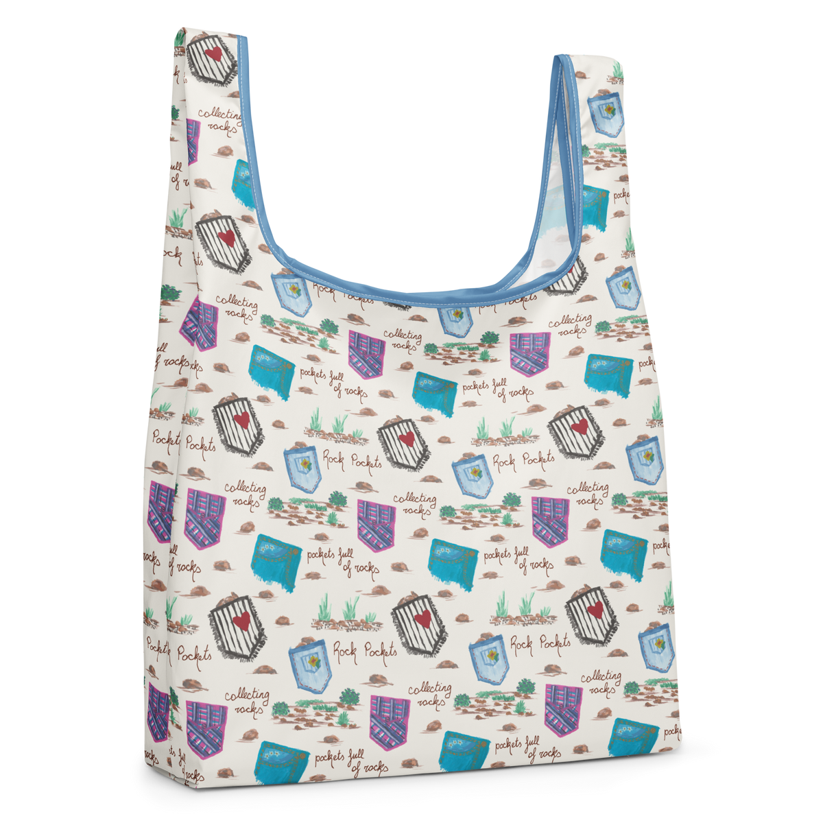 Shopping bag Rock Pockets