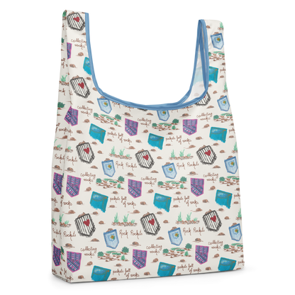 Shopping bag Rock Pockets