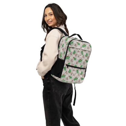 Utility backpack Bees in the Blossoms
