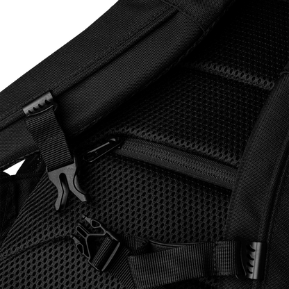 Laptop Backpack Bees in the Blossoms Purple