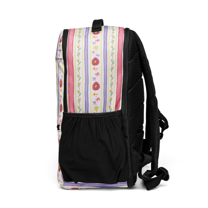 Utility backpack Satin Ribbons Red