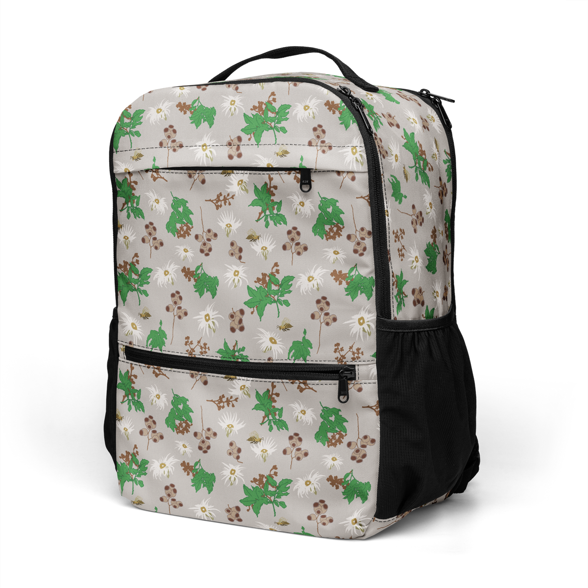 Utility backpack Bees in the Blossoms