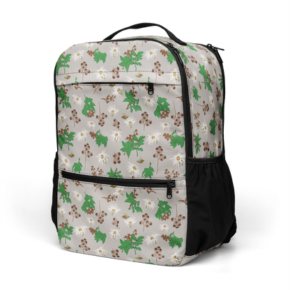Utility backpack Bees in the Blossoms