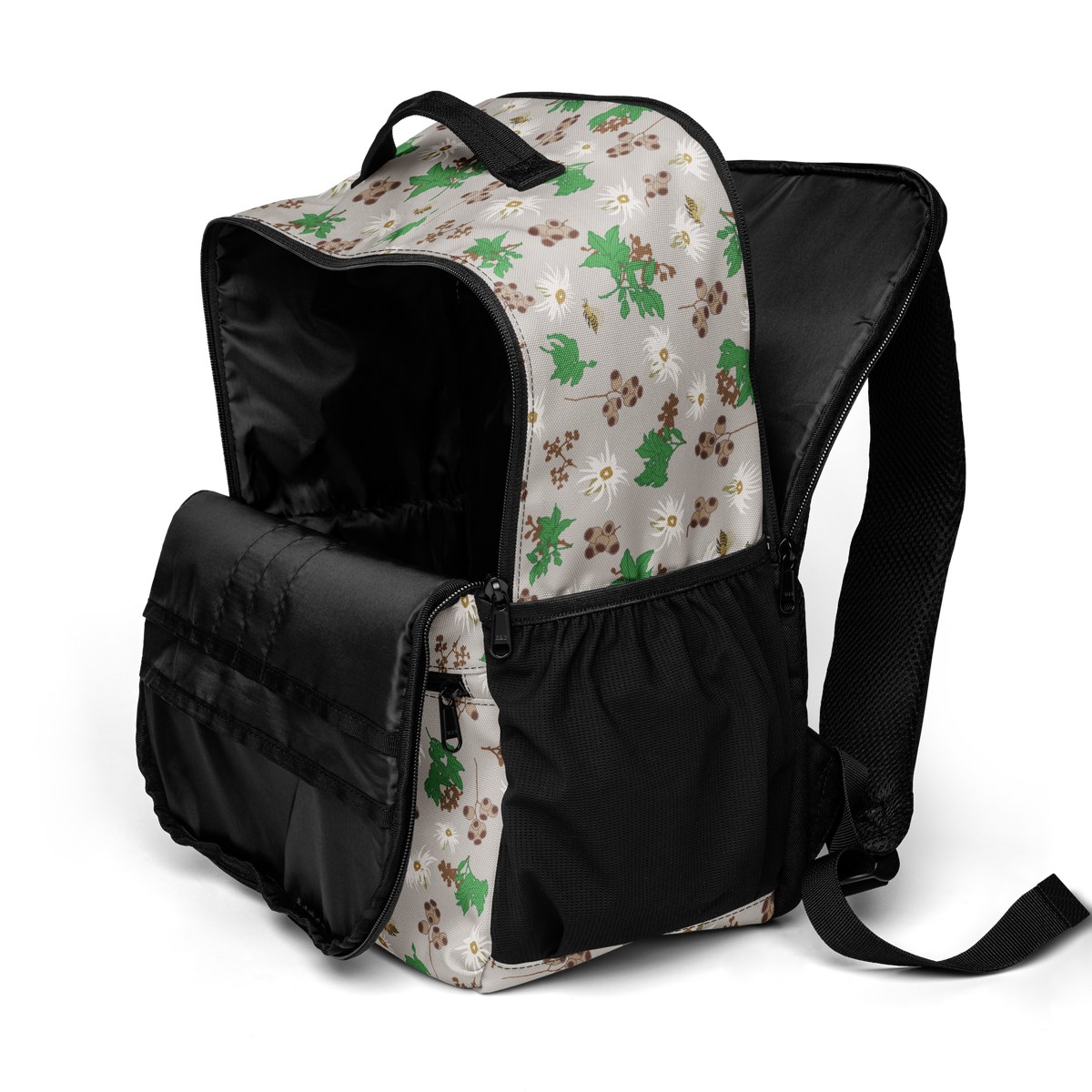 Utility backpack Bees in the Blossoms