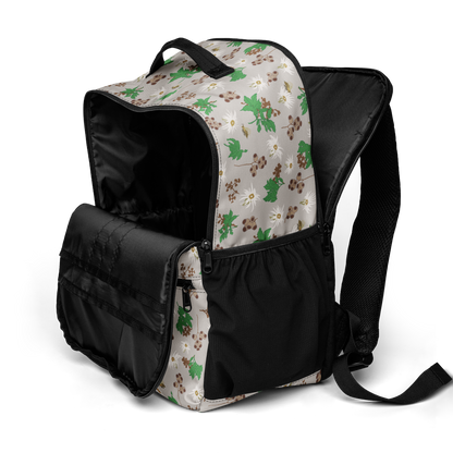 Utility backpack Bees in the Blossoms