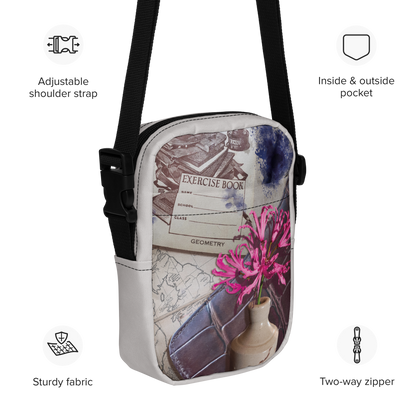 Utility crossbody bag Stationery