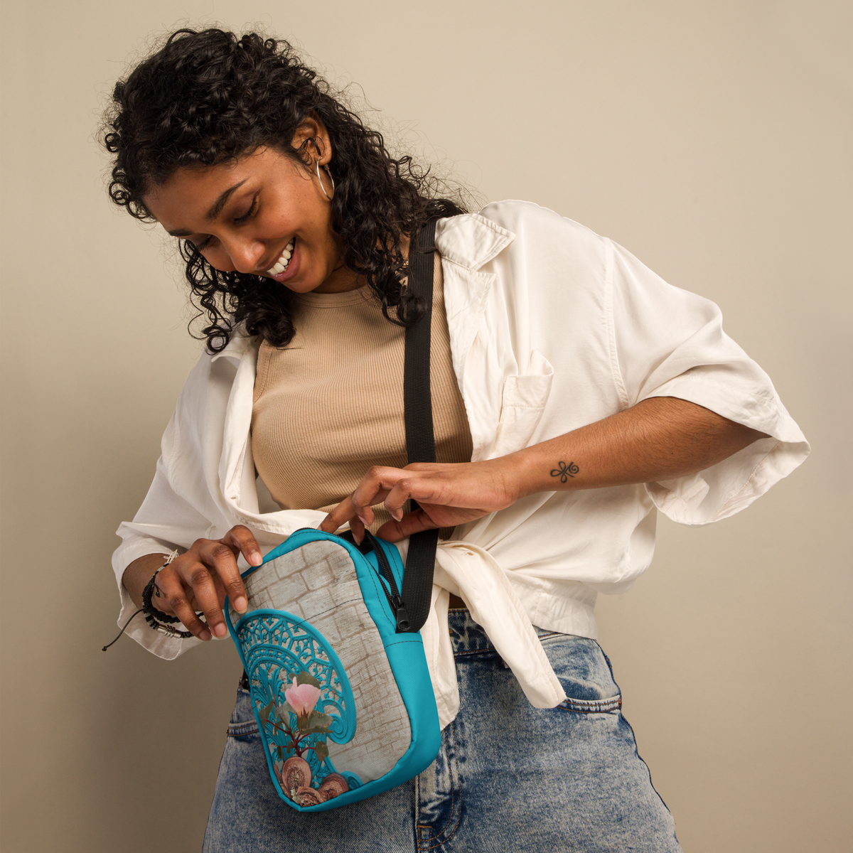Utility crossbody bag Garden Chair