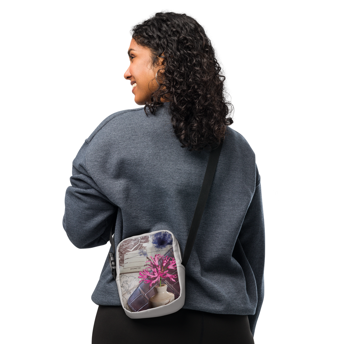 Utility crossbody bag Stationery