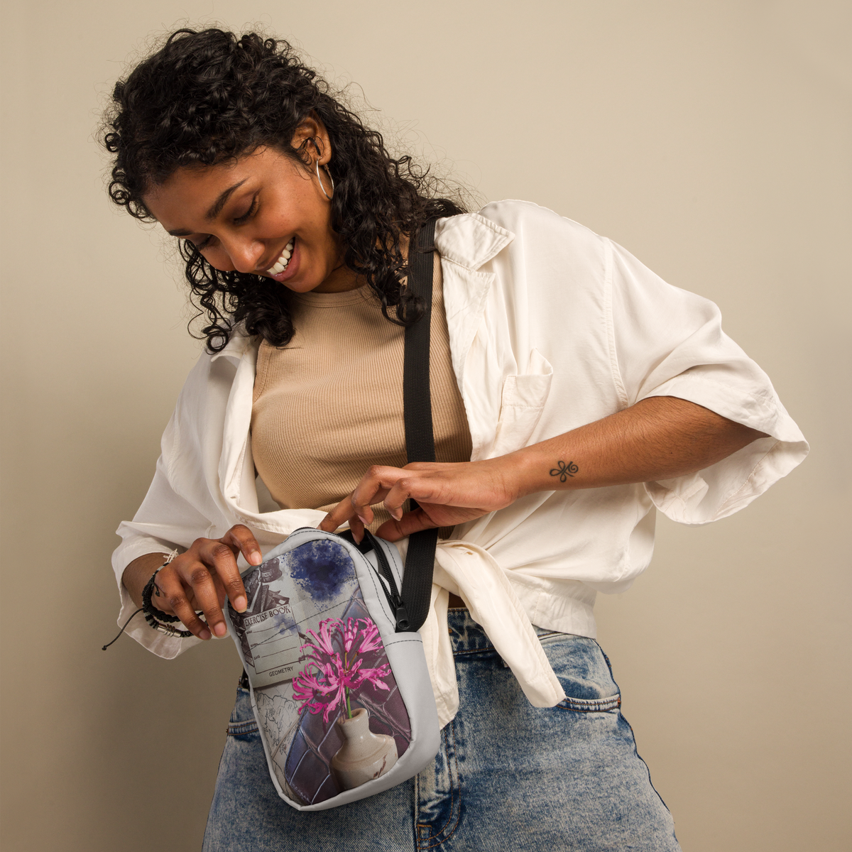 Utility crossbody bag Stationery