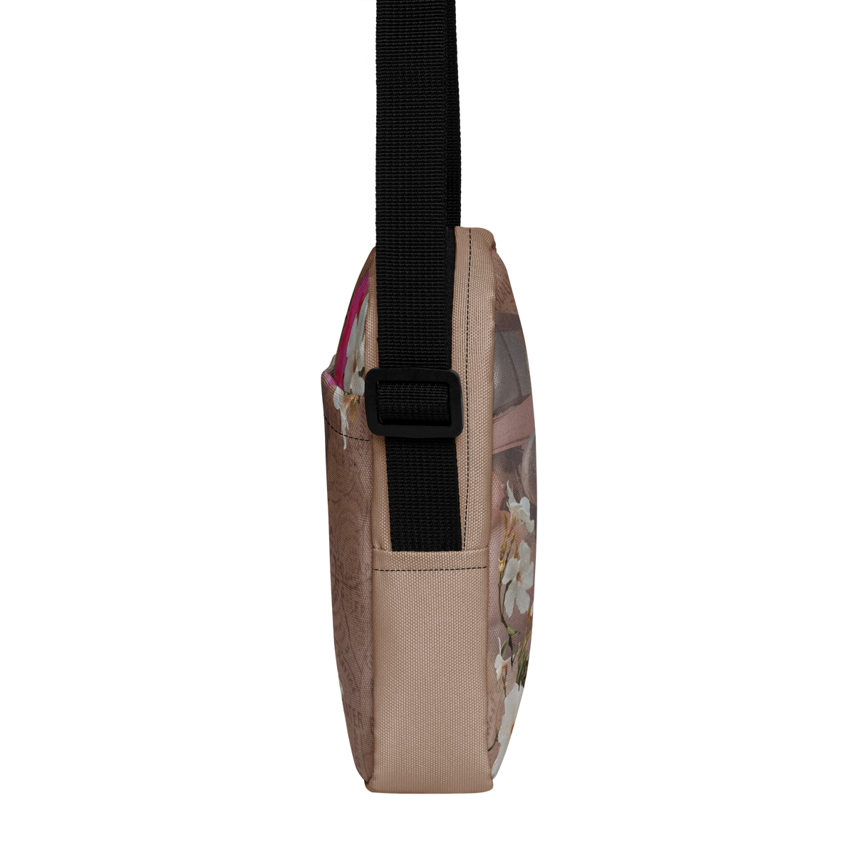 Utility crossbody bag Truck Map