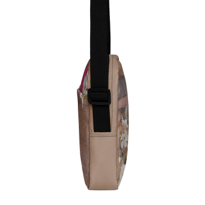 Utility crossbody bag Truck Map