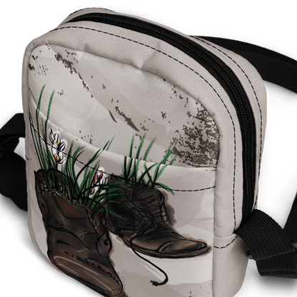 Utility crossbody bag Flower Boots