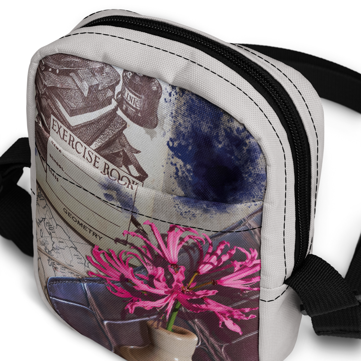 Utility crossbody bag Stationery