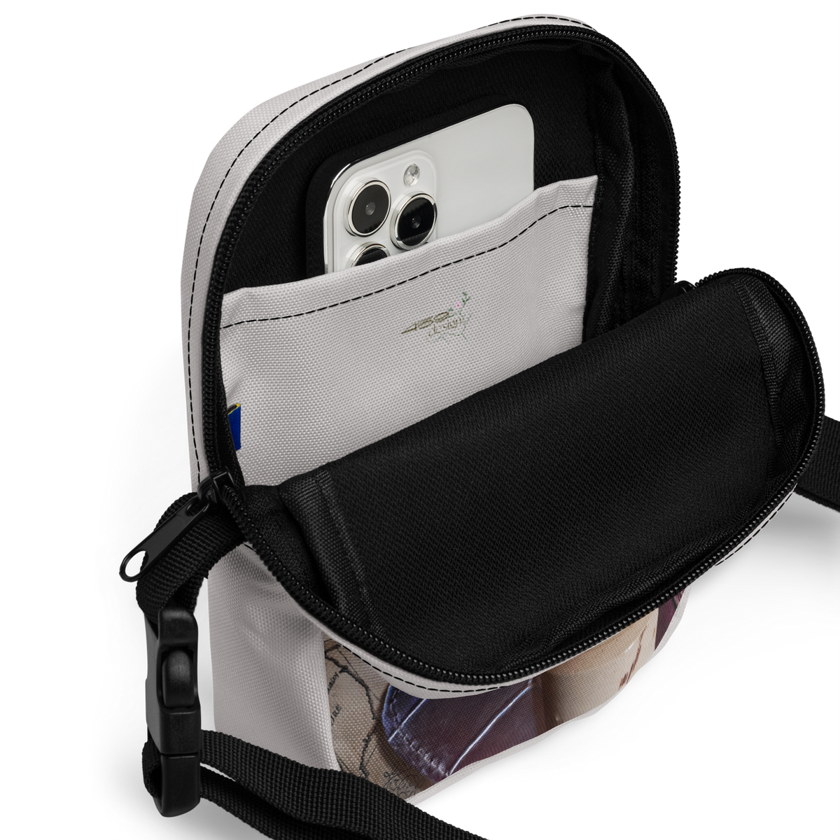 Utility crossbody bag Stationery
