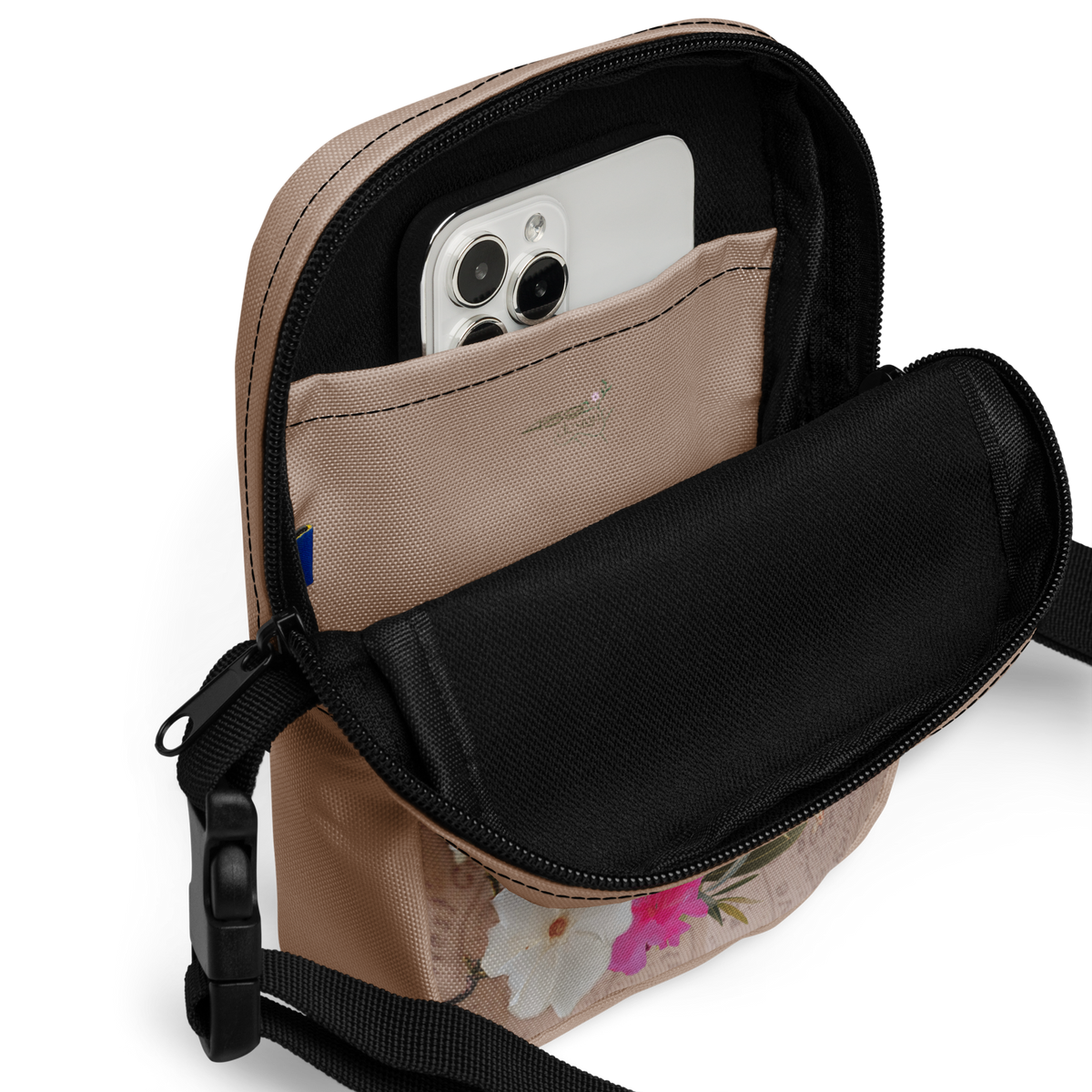 Utility crossbody bag Truck Map