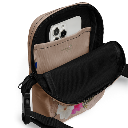 Utility crossbody bag Truck Map