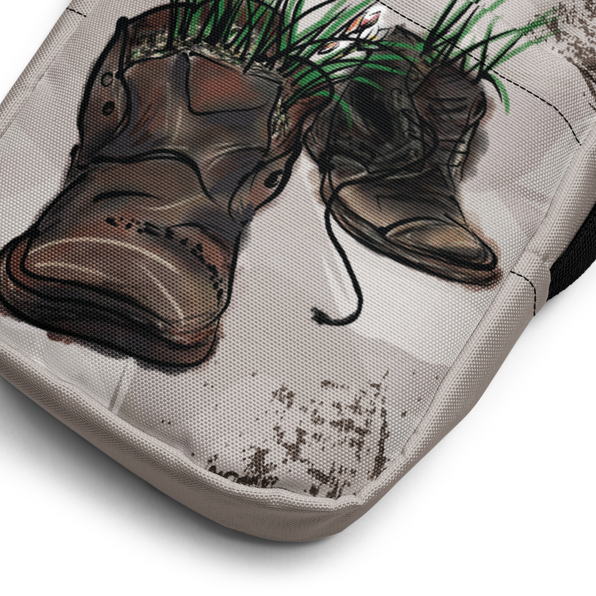 Utility crossbody bag Flower Boots