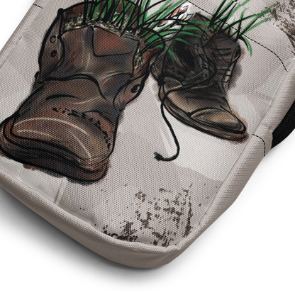 Utility crossbody bag Flower Boots