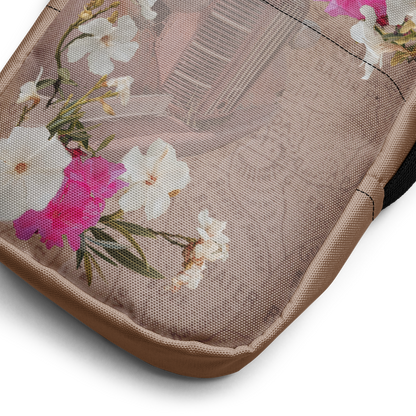 Utility crossbody bag Truck Map