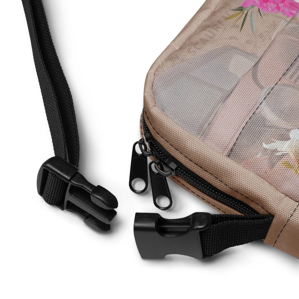 Utility crossbody bag Truck Map