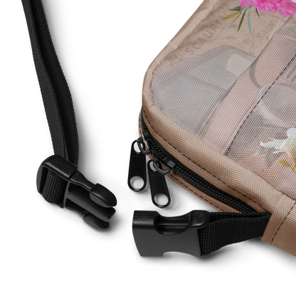 Utility crossbody bag Truck Map